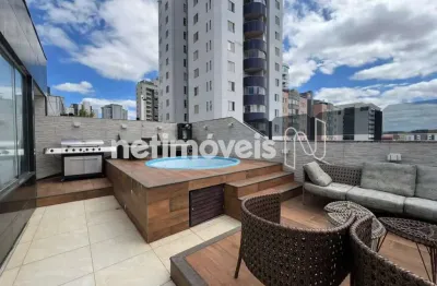 Cobertura com 2 quartos à venda na Rua Desembargador Jorge Fontana, Belvedere, Belo Horizonte