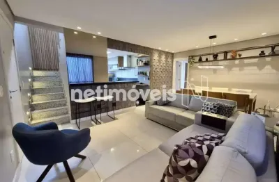 Cobertura com 3 quartos à venda na Rua Paula Dias, União, Belo Horizonte