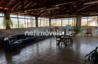 Casa com 4 quartos à venda na Rua Nhanduti, Caiçaras, Belo Horizonte