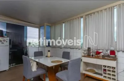 Cobertura com 3 quartos à venda na Rua Castelo de Almada, Castelo, Belo Horizonte