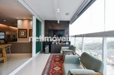 Apartamento com 4 quartos à venda na Rua Nicolina Pacheco, Maria Virgínia, Belo Horizonte