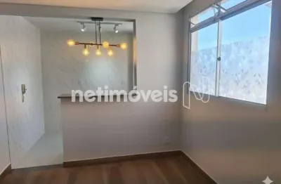 Apartamento com 2 quartos à venda na Rua Araçá, Gávea, Vespasiano