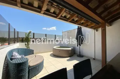 Cobertura com 2 quartos à venda na Rua Castelo de Óbidos, Castelo, Belo Horizonte