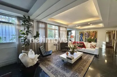 Apartamento com 4 quartos à venda na Rua Emílio Pinheiro de Barros, Santa Lúcia, Belo Horizonte