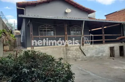 Casa com 3 quartos à venda na Rua Elisa, Pirajá, Belo Horizonte