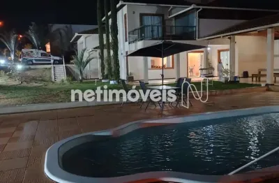 Casa em condomínio fechado com 4 quartos à venda na Rodovia Mg-020, Condominio Águas da Serra Morena, Jaboticatubas