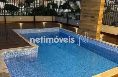 Apartamento com 3 quartos à venda na Rua Carlos Turner, Silveira, Belo Horizonte