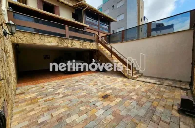 Casa com 4 quartos à venda na Rua José Mendes de Carvalho, Castelo, Belo Horizonte