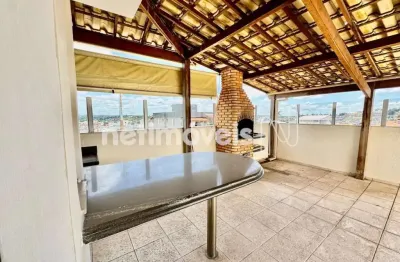 Cobertura com 3 quartos à venda na Rua Nilton Baldo, Paquetá, Belo Horizonte