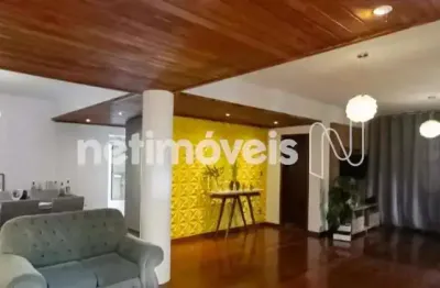 Casa com 4 quartos à venda na Rua Pedrogão Pequeno, Paquetá, Belo Horizonte