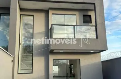 Casa com 3 quartos à venda na Rua Cesareia, Teixeirinha, Betim