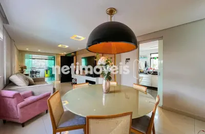 Apartamento com 4 quartos à venda na Rua Castelo Rodrigo, Castelo, Belo Horizonte