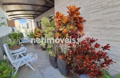 Cobertura com 3 quartos à venda na Rua dos Inconfidentes, Savassi, Belo Horizonte