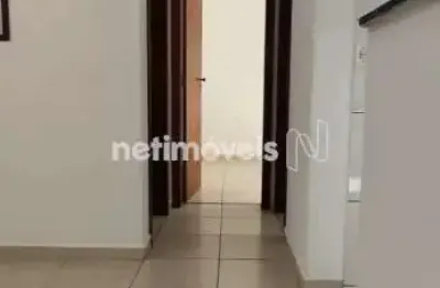 Apartamento com 2 quartos à venda na Rua Camilo Alves de Lima, Bom Sossego, Ribeirão das Neves