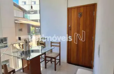 Apartamento com 2 quartos à venda na Rua Cordelina Silveira Matos, Estoril, Belo Horizonte