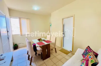 Apartamento com 2 quartos à venda na Rua Cantor Luiz Gonzaga, Castelo, Belo Horizonte