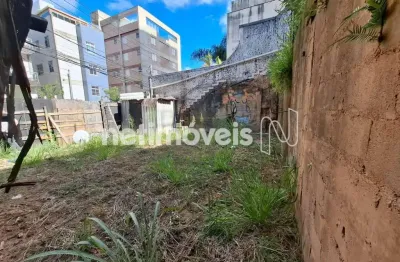 Terreno comercial à venda na Rua São Lázaro, Sagrada Família, Belo Horizonte