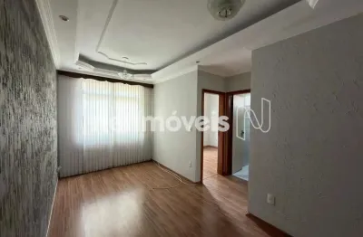 Apartamento com 2 quartos à venda na Rua Rita de Pinho Tavares, Castelo, Belo Horizonte