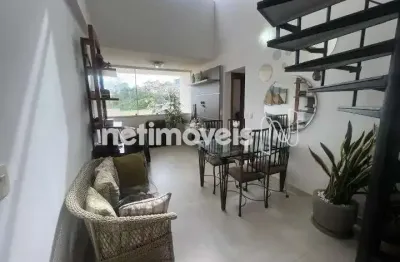 Cobertura 02 quartos, área 138,75 m²;, 02 vagas, no fernão dias.