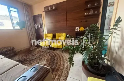 Apartamento com 2 quartos à venda na Rua Aluísio Lobão Veras, Serrano, Belo Horizonte