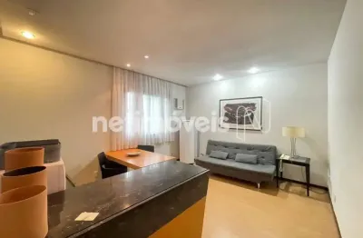 Flat/studio 1 quarto de com varanda e ar-condicionado | condomínio guignard (savassi)