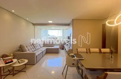 Apartamento com 3 quartos à venda na Rua Professor Tabajara Pedroso, Palmares, Belo Horizonte