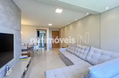 Apartamento com 3 quartos à venda na Rua Professor Tabajara Pedroso, Palmares, Belo Horizonte
