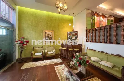 Casa com 6 quartos à venda na Rua Botucatu, Renascença, Belo Horizonte