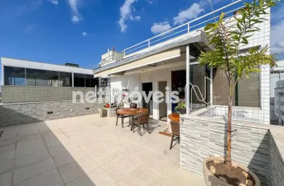 Cobertura com 4 quartos à venda na Rua Desembargador José Satyro, Castelo, Belo Horizonte