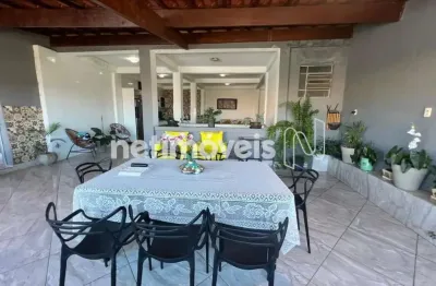 Casa com 3 quartos à venda na Rua Flor-de-caqui, Jardim Alvorada, Belo Horizonte