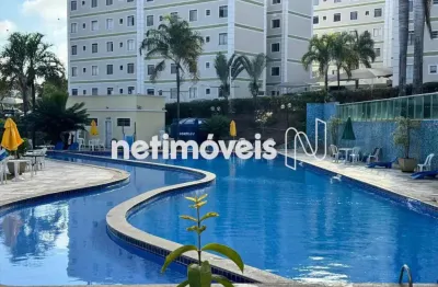 Venda de apartamento de 2 quartos no camargos, residencial mundi resort em belo horizonte.