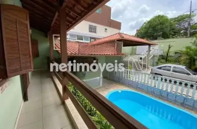 Casa com 5 quartos à venda na Rua Jonas Vanucci Lins, Paquetá, Belo Horizonte