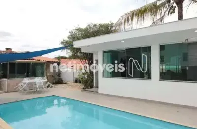 Casa com 8 quartos à venda na Rua Antônio Ângelo Cavanis, Braúnas, Belo Horizonte