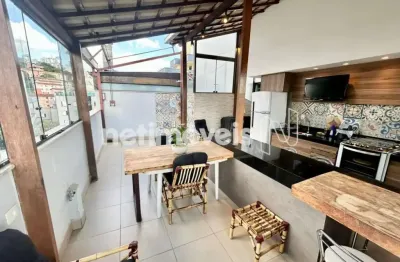 Cobertura com 2 quartos à venda na Rua Verdum, Grajaú, Belo Horizonte