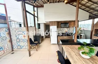 Cobertura com 2 quartos à venda na Rua Verdum, Grajaú, Belo Horizonte