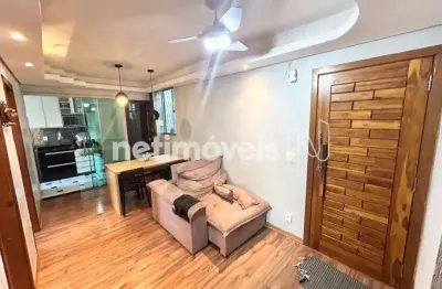 Apartamento com 3 quartos à venda na Rua Paschoal Costa, Paquetá, Belo Horizonte