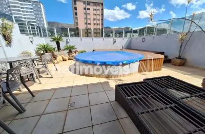 Cobertura com 5 quartos à venda na Rua Professor Estevão Pinto, Serra, Belo Horizonte