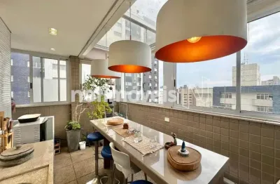 Cobertura com 2 quartos à venda na Rua Professor Moraes, Savassi, Belo Horizonte