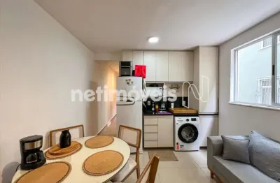Apartamento com 2 quartos à venda na Rua Vicentina de Souza, Sagrada Família, Belo Horizonte