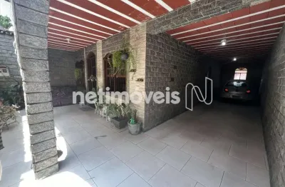 Casa com 4 quartos à venda na Rua José dos Santos Lage, Teixeira Dias, Belo Horizonte