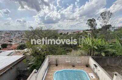 Casa com 5 quartos à venda na Rua Alfredo Herdy de Carvalho, Teixeira Dias, Belo Horizonte