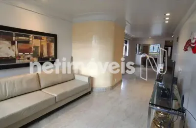 Apartamento 3 quartos no funcionários, 3 suítes, elevador, 4 vagas livres. salão e churrasqueira.