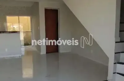 Casa com 2 quartos à venda na Rua C, Petrópolis, Santa Luzia