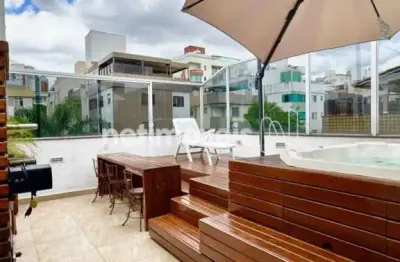 Cobertura com 2 quartos à venda na Rua Doutor Rubens Guimarães, Castelo, Belo Horizonte