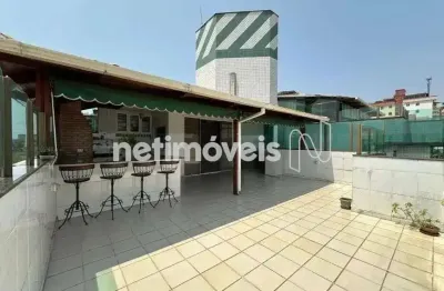 Cobertura 3 quartos a venda no camargos em belo horizonte de 146m²;: seu novo lar com vista única!