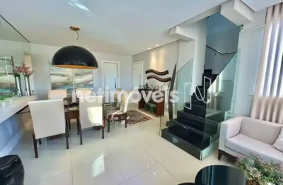 Cobertura à venda no castelo – 226m²; | 4 quartos | 3 vagas paralelas