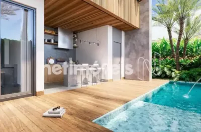 Casa em condomínio fechado com 4 quartos à venda na Rua Acácio Teles Pereira, Garças, Belo Horizonte