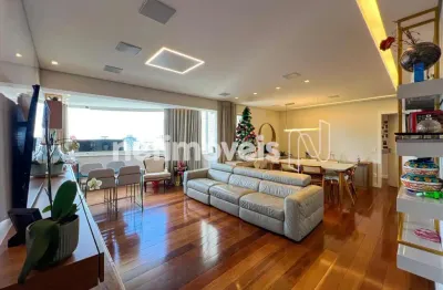 Apartamento com 3 quartos à venda na Rua Caraça, Serra, Belo Horizonte