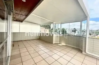 Cobertura com 3 quartos à venda na Rua José Amaral, Ouro Preto, Belo Horizonte