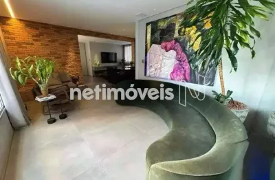 Apartamento com 4 quartos à venda na Rua Antônio Aleixo, Lourdes, Belo Horizonte